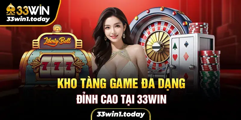 Kho tàn game đã dạng, đỉnh cao với Bắn cá và slot game