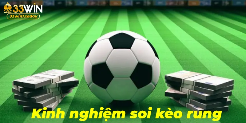 Kinh nghiệm soi kèo rung từ cao thủ 33win