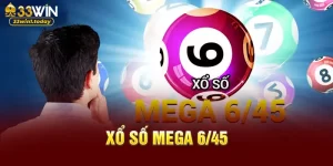 giới thiệu về Xổ Số Mega 6/45 tại 33Win